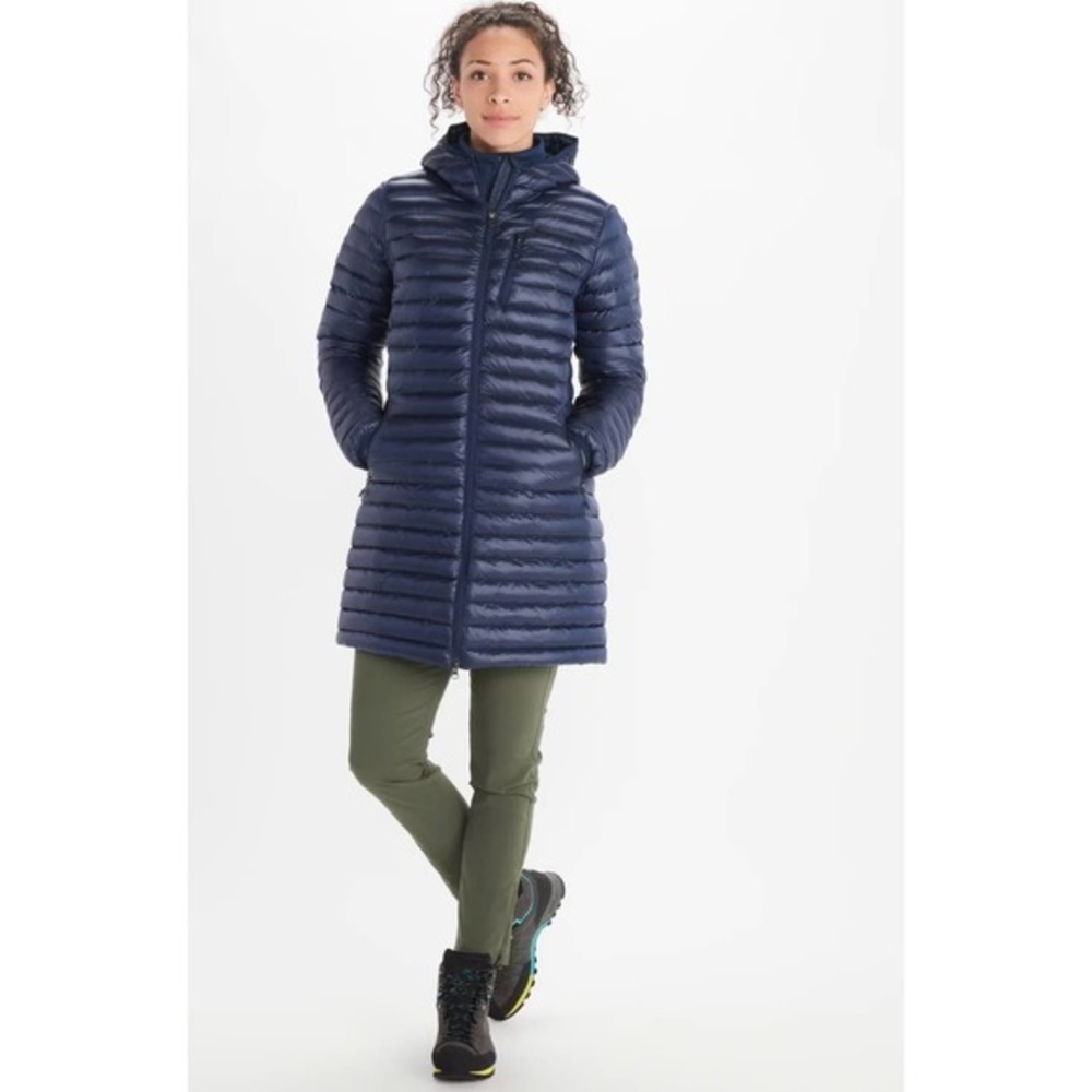 Marmot Womens Avant Featherless Hoody in Marine Artique